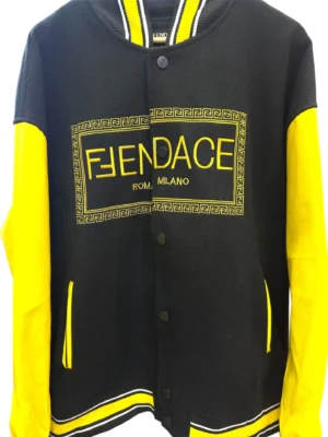 Beisbolera Fendace - Negro Amarillo