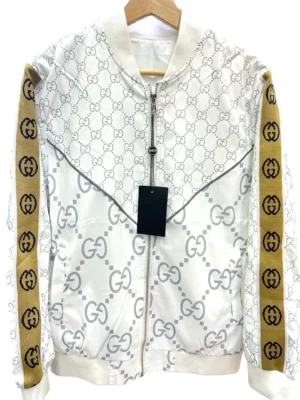 Chaqueta Microfibra Gucci - Blanco