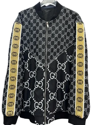 Chaqueta Microfibra Gucci - Negro