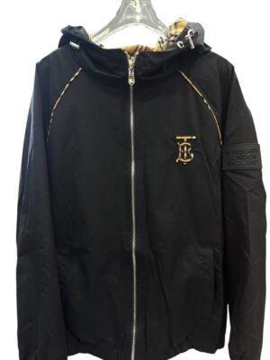 Chaqueta Microfibra Burberry Capota