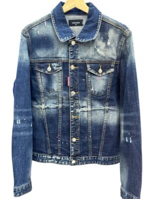 Chaqueta Jean Dsquared Colores - Azul