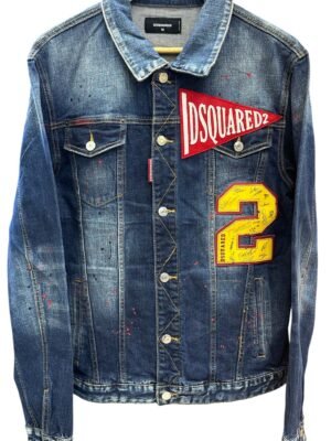 Chaqueta Jean Dsquared Flag2 - Azul