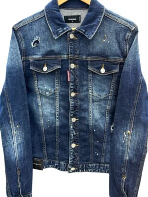 Chaqueta Jean Dsquared Heritage - Azul
