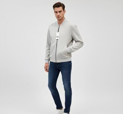 Zara Piloto Clasic - Gris