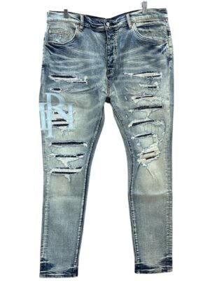 Jean Amiri Azul 001 - Azul