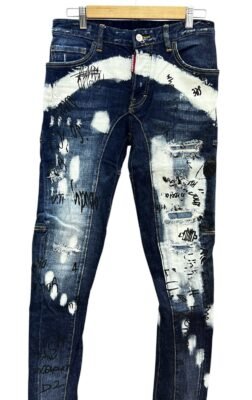 Jean Dsquared2 Azul 0010 - Azul