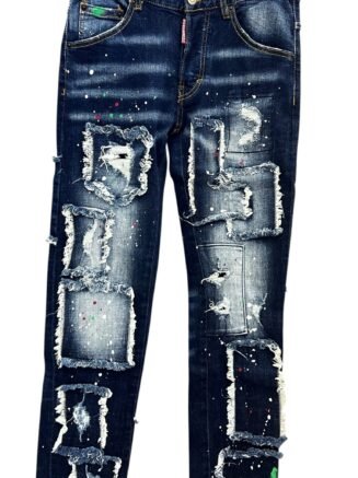 Jean Dsquared2 Azul 0012 - Azul