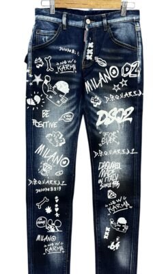 Jean Dsquared2 Azul 0013 - Azul