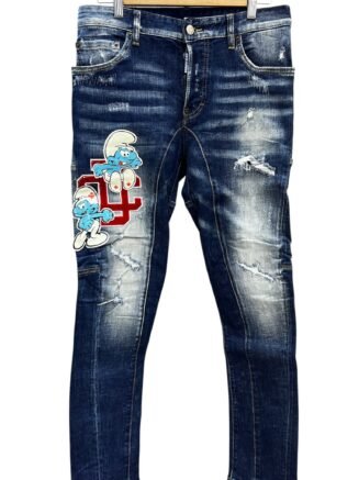 Jean Dsquared2 Azul 0030 - Azul