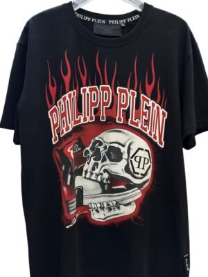 Camiseta Philip Plein Flama Roja