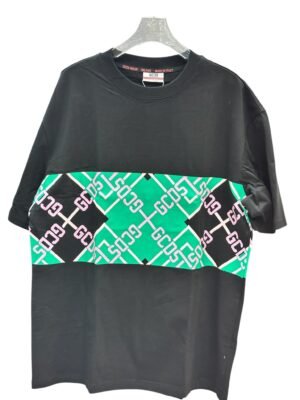 Camiseta GCDS Estapado Verde