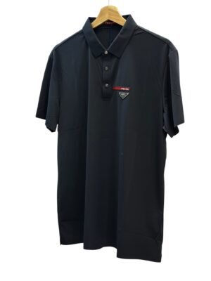 Tipo Polo Prada Linea Roja - Gris