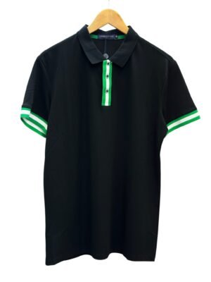 Tipo Polo Louis Vuitton Piquet Duk - Negro