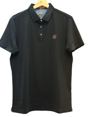 Tipo Polo Hermes Golf - Negro