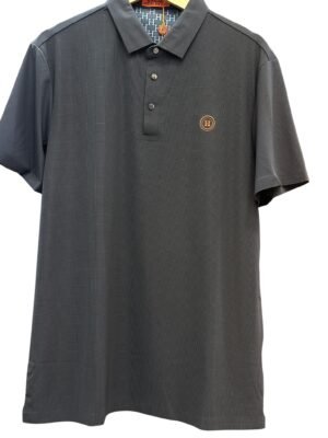 Tipo Polo Hermes Golf - Gris