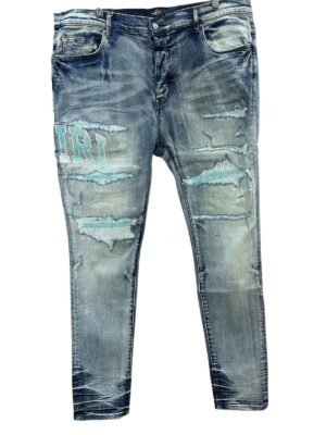 Jean Amiri Azul 005 - Azul