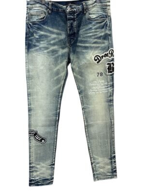 Jean Amiri Azul 004 - Azul