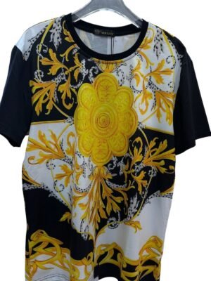 Camiseta versace gold - Blanca