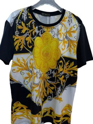 Camiseta versace gold - Blanca