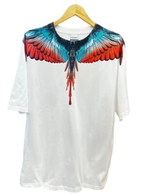 Camiseta Marcelo Burlon Pinteres - Blanco