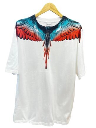 Camiseta Marcelo Burlon Pinteres  - Blanco
