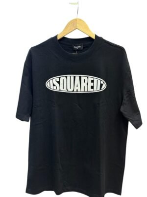Camiseta Dsquared Classic - Negra
