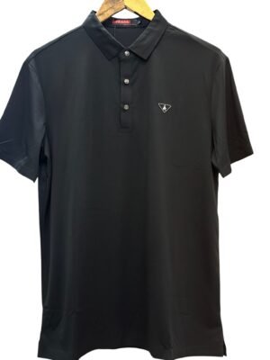 Tipo Polo Prada Classic - Negro