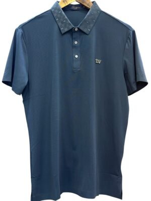 Tipo Polo Louis Vuitton Diseño - Azul