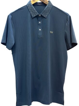 Tipo Polo Louis Vuitton Diseño  - Azul