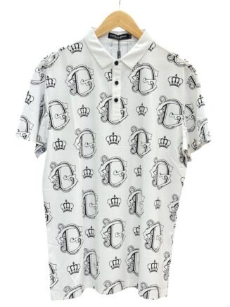 Tipo Polo Dolce y Gabanna King - Blanco