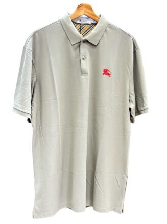 Tipo Polo Burberry Piquet  - Beish