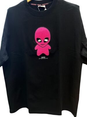 Camiseta GCDS marciano - Negro