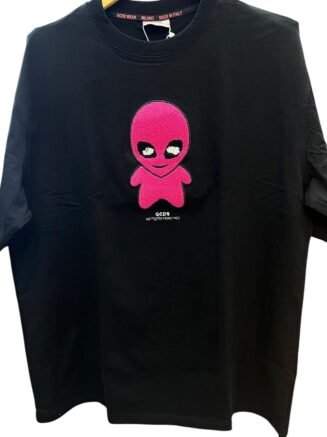 Camiseta GCDS marciano  - Negro