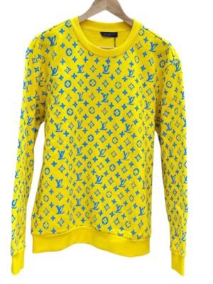 Buso Louis Vuitton Algodón Plano - Amarillo