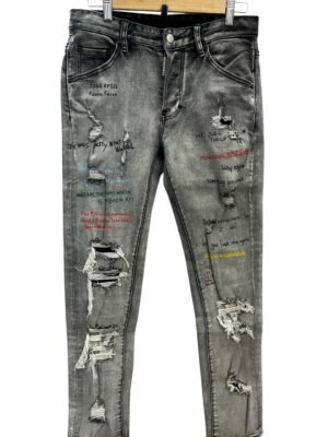 Jean Dsquared2 Gris 0001 - Gris