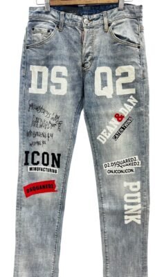 Jean Dsquared2 Azul 0034 - Azul