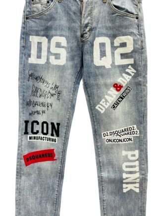 Jean Dsquared2 Azul 0034 - Azul