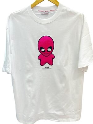 Camiseta GCDS marciano - Blanco