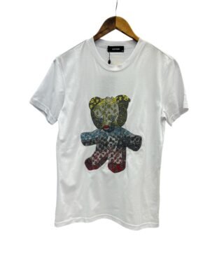 Camiseta Alex Plein Teddy Colombia - Blanco