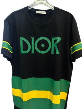 Camiseta Dior Brasil - Negra