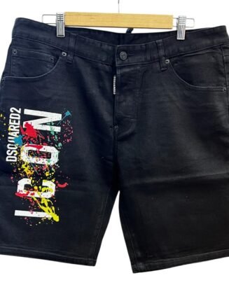 Bermuda Dsquared2 Negro 003 - Negro
