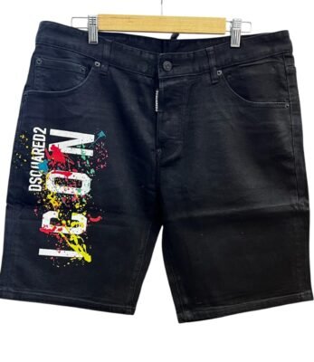 Bermuda Dsquared2 Negro 003 - Negro
