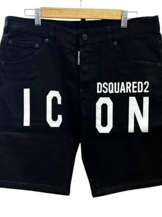 Bermuda Dsquared2 Negro 002 - Negro
