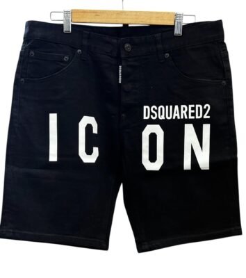 Bermuda Dsquared2 Negro 002 - Negro