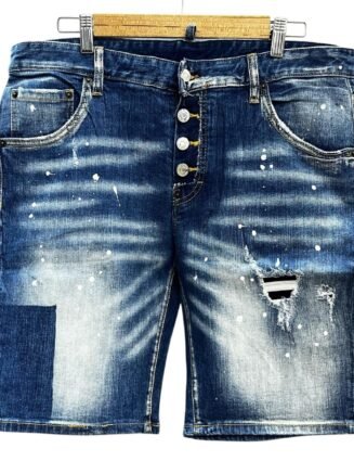 Bermuda Dsquared2 Azul 004 - Azul
