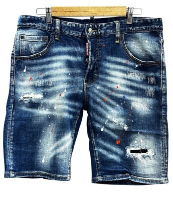 Bermuda Dsquared2 Azul 002 - Azul