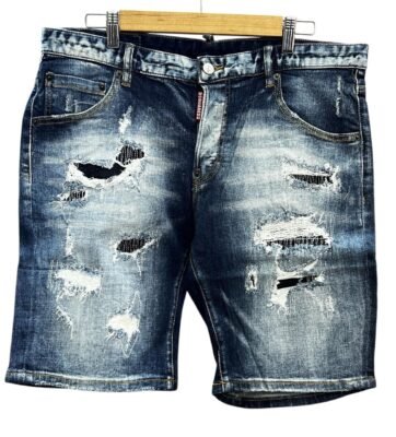 Bermuda Dsquared2 Azul 001 - Azul