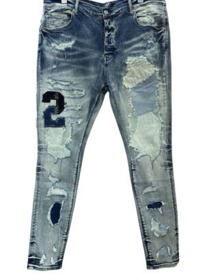 Jean Amiri Azul 013 - Azul