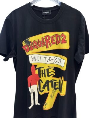 Camiseta Dsquared sweet and sour - Negra