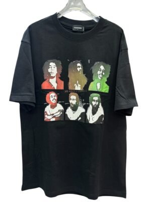 Camiseta Dsquared Bob Marley